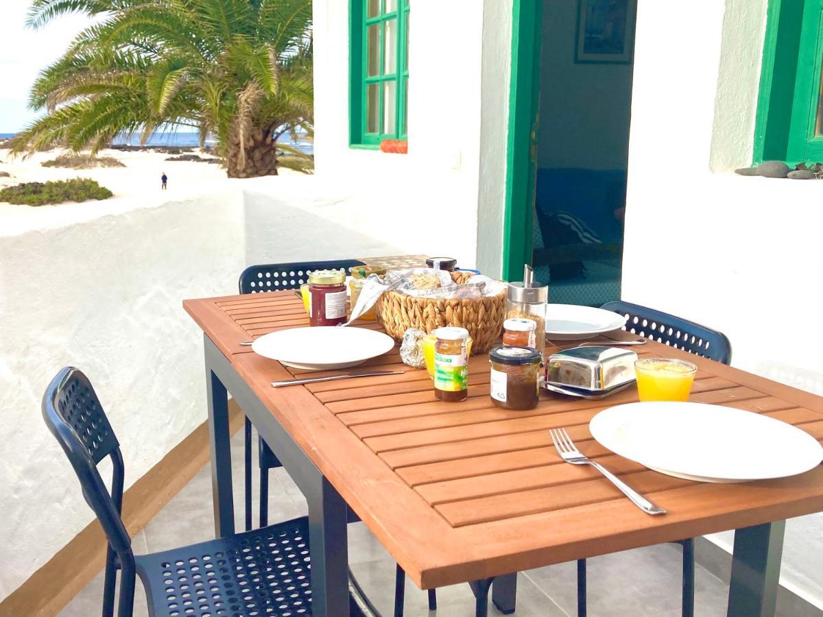 Apartamento La Concha Seaview Direct At The Beach & Sea Cotillo Dış mekan fotoğraf