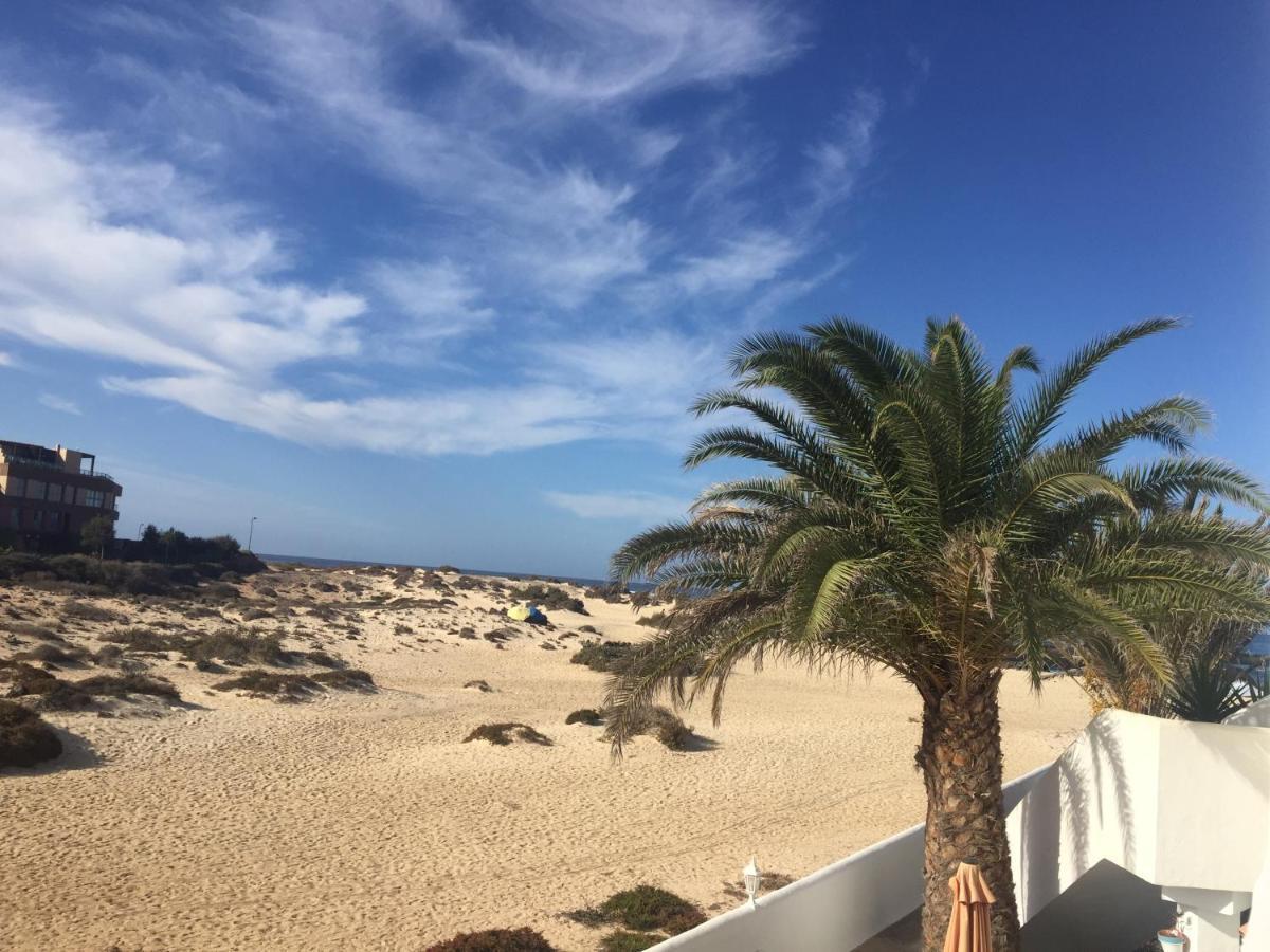 Apartamento La Concha Seaview Direct At The Beach & Sea Cotillo Dış mekan fotoğraf