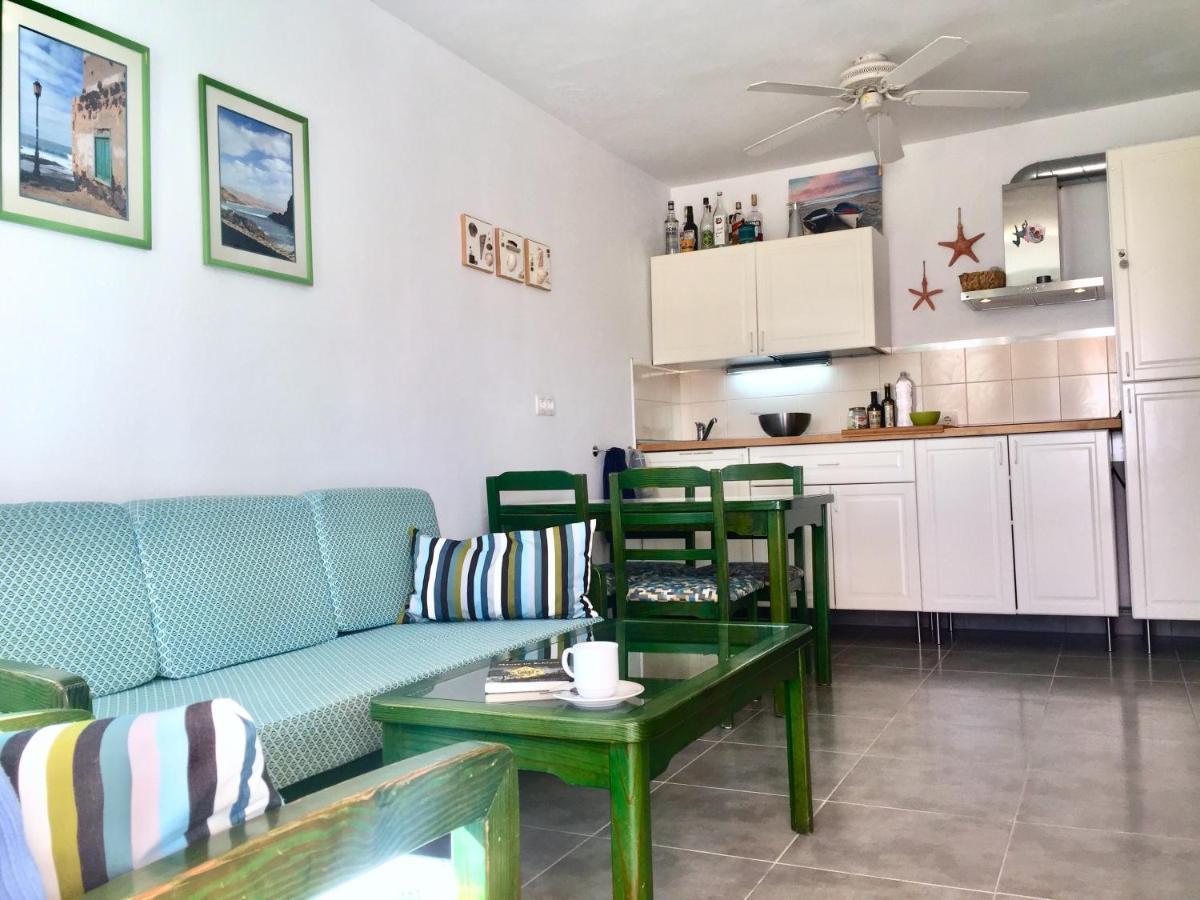 Apartamento La Concha Seaview Direct At The Beach & Sea Cotillo Dış mekan fotoğraf