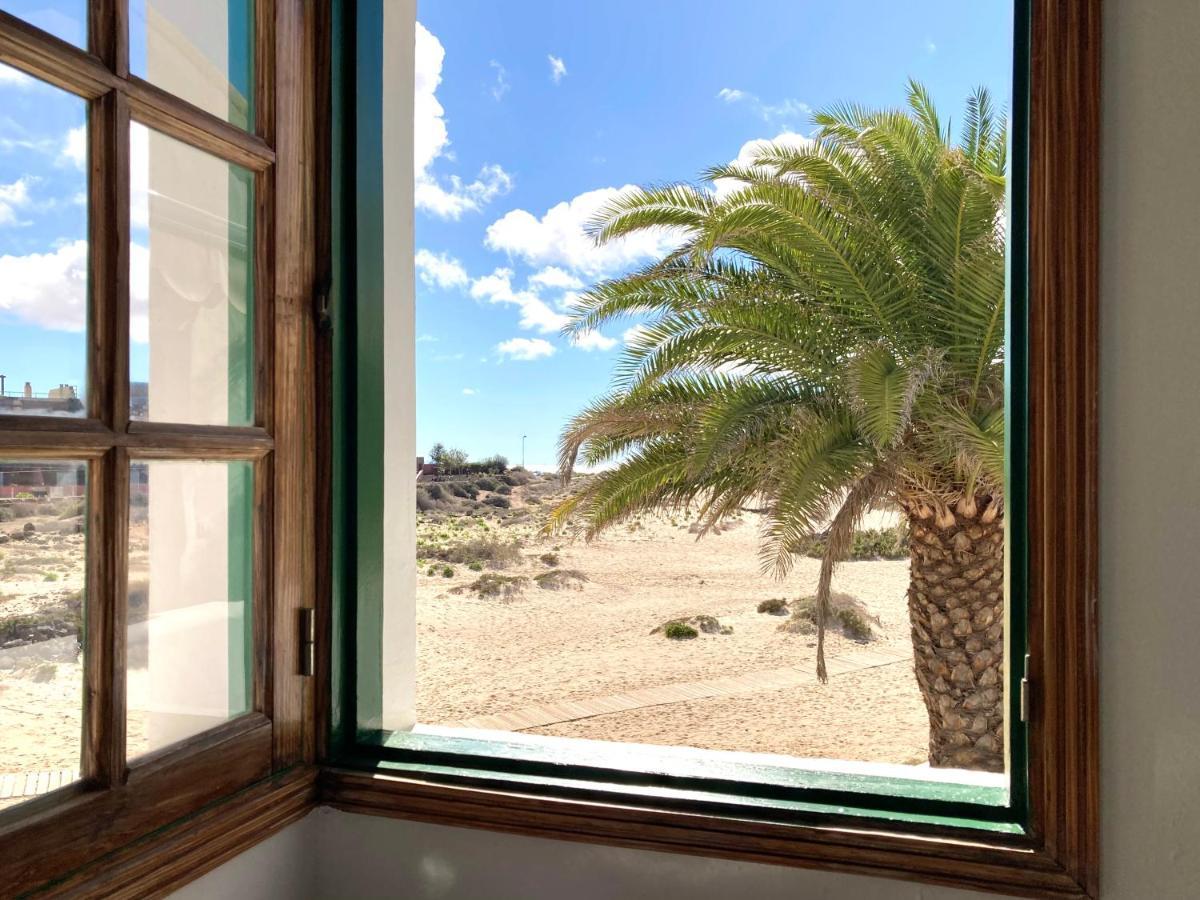 Apartamento La Concha Seaview Direct At The Beach & Sea Cotillo Dış mekan fotoğraf