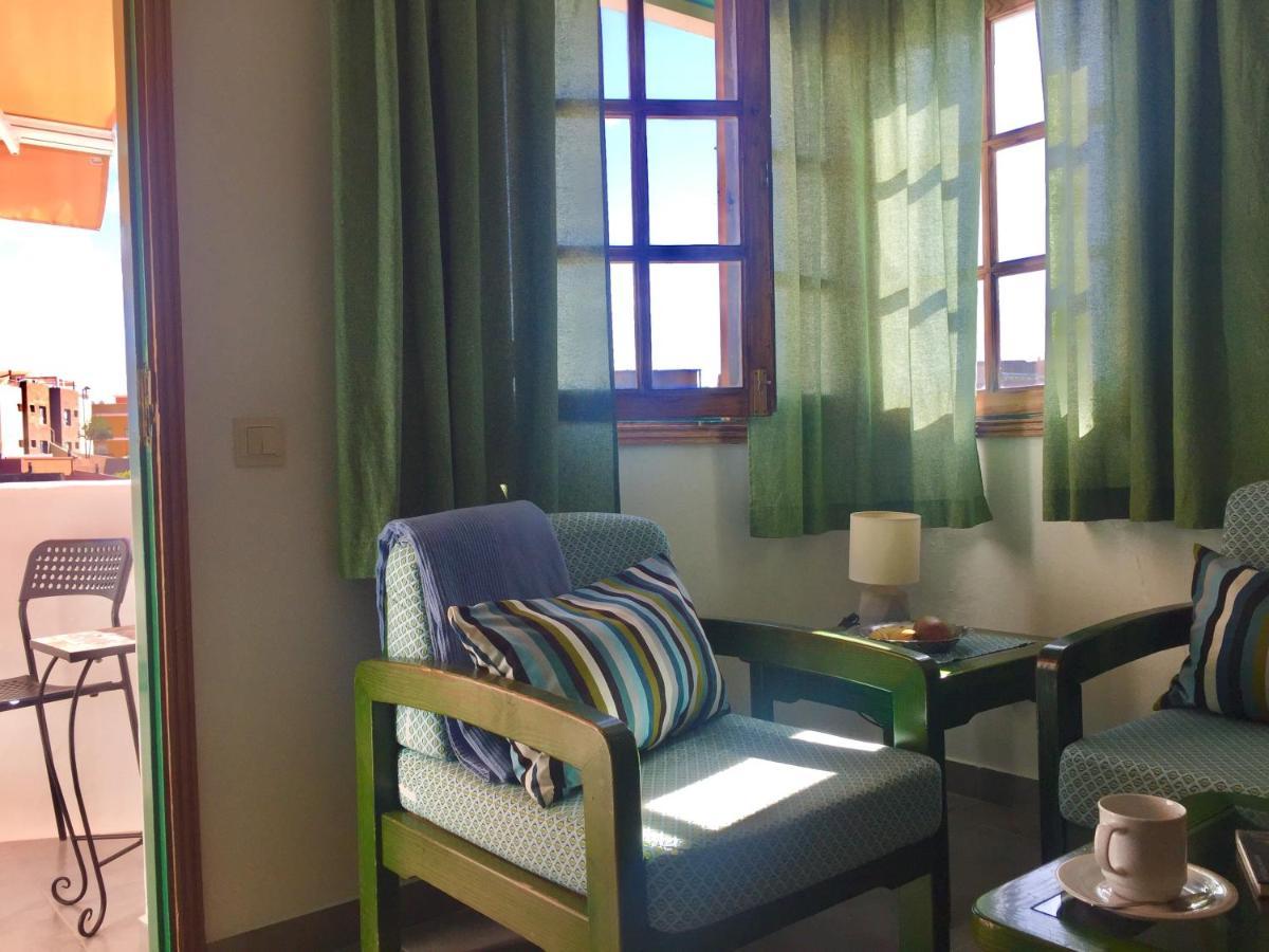 Apartamento La Concha Seaview Direct At The Beach & Sea Cotillo Dış mekan fotoğraf