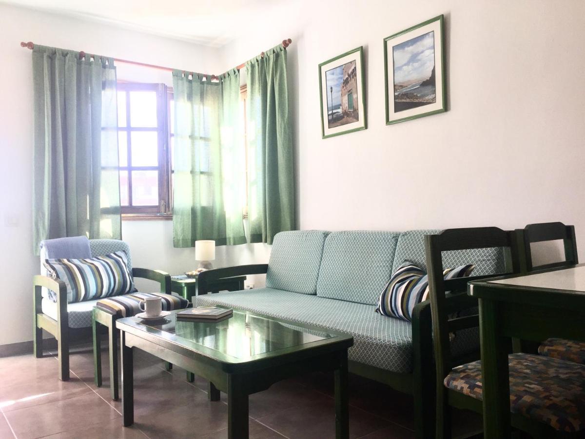 Apartamento La Concha Seaview Direct At The Beach & Sea Cotillo Dış mekan fotoğraf