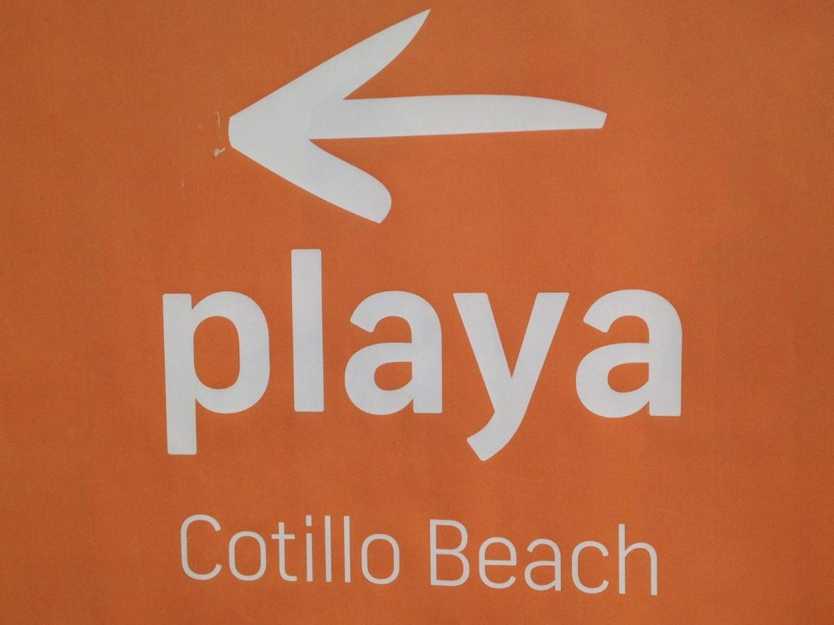 Apartamento La Concha Seaview Direct At The Beach & Sea Cotillo Dış mekan fotoğraf