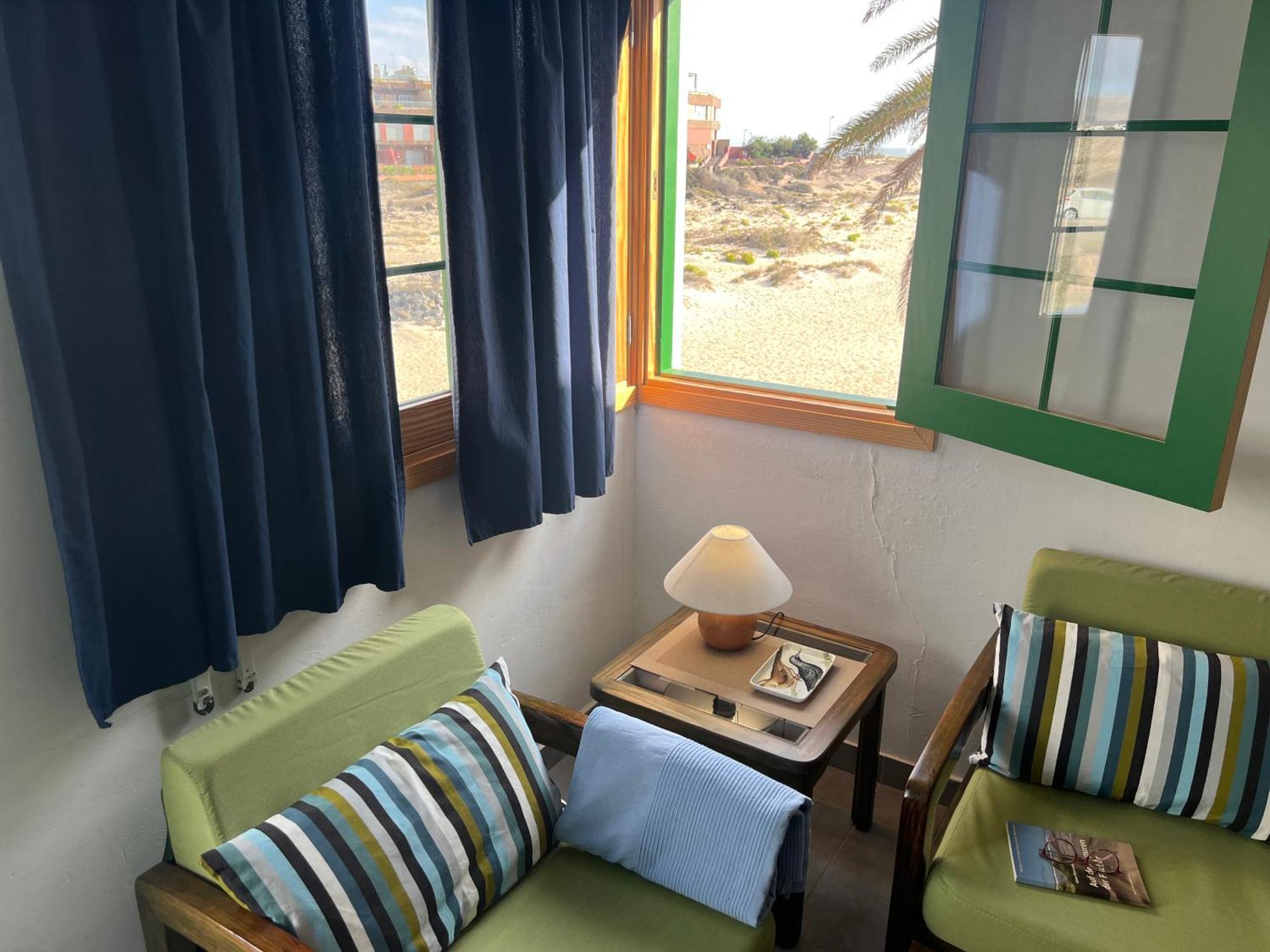 Apartamento La Concha Seaview Direct At The Beach & Sea Cotillo Dış mekan fotoğraf